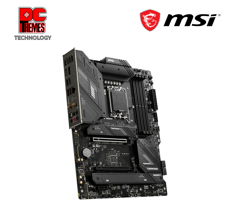 MSI MSI MAG B760 TOMAHAWK WIFI Motherboard
